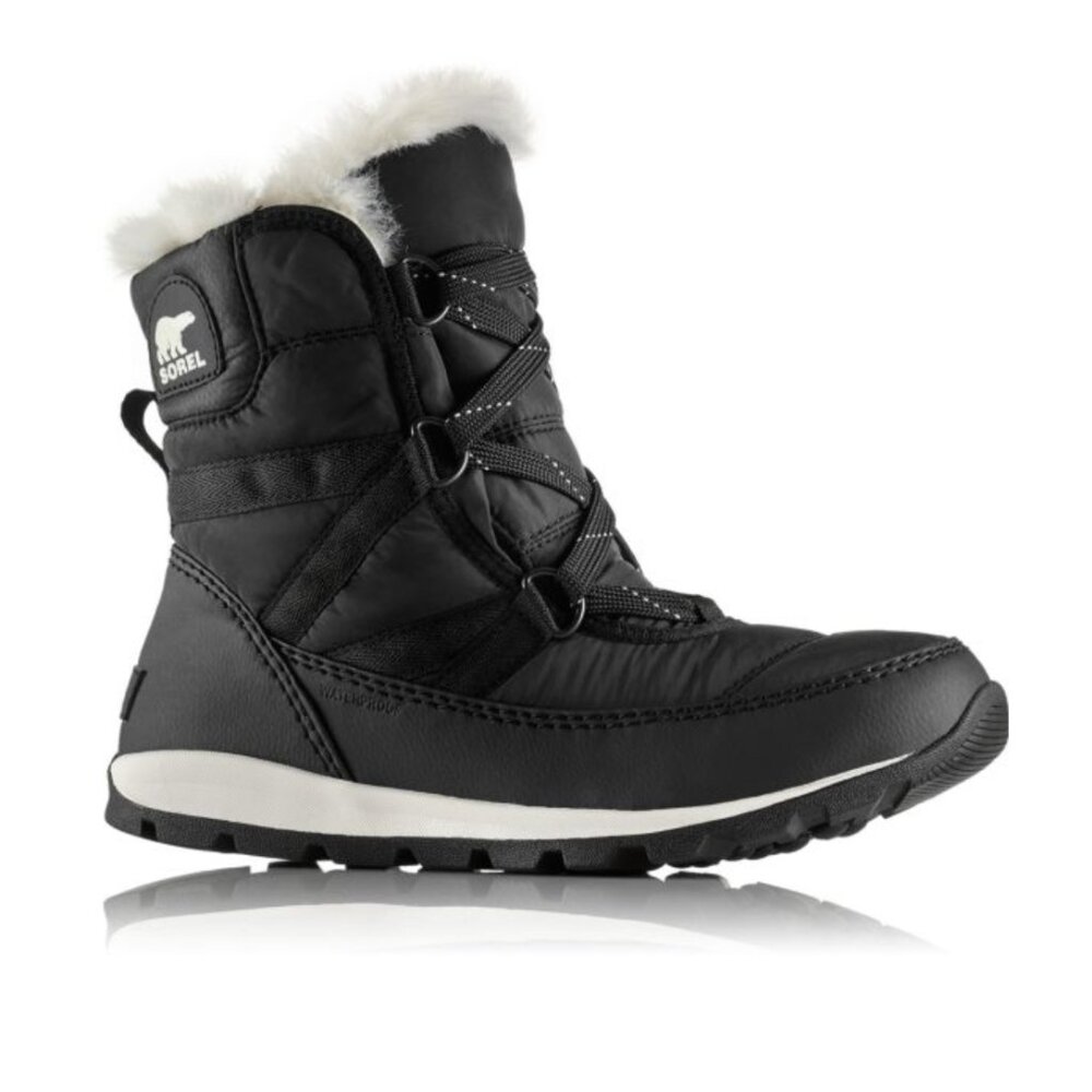 Sorel Whitney Faux Fur-Lined Ankle Boots